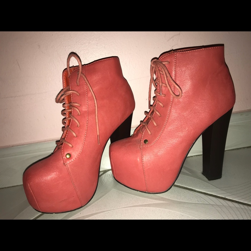 High top heels